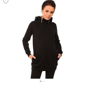 Pregnancy/Nursing/Babywearing Hoodie
